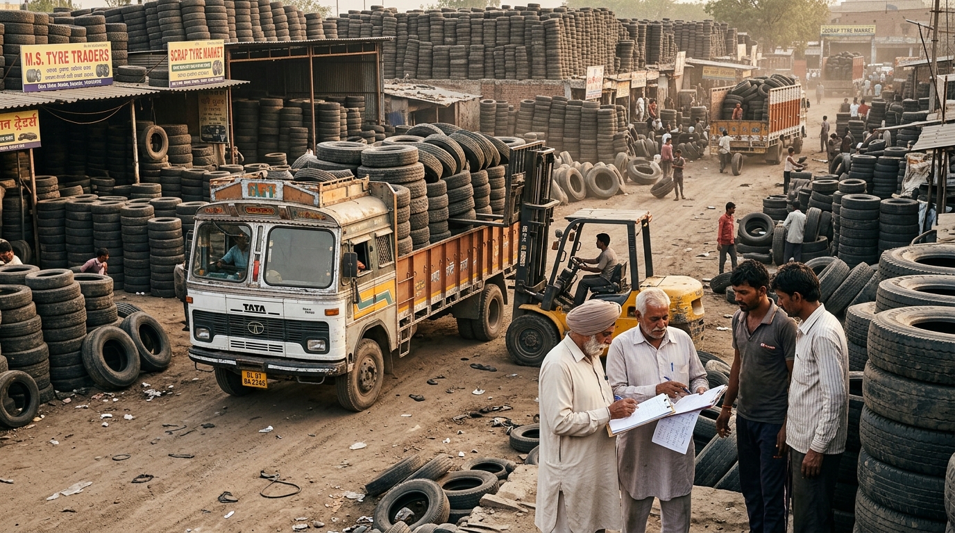 Wholesale Yard Logistics