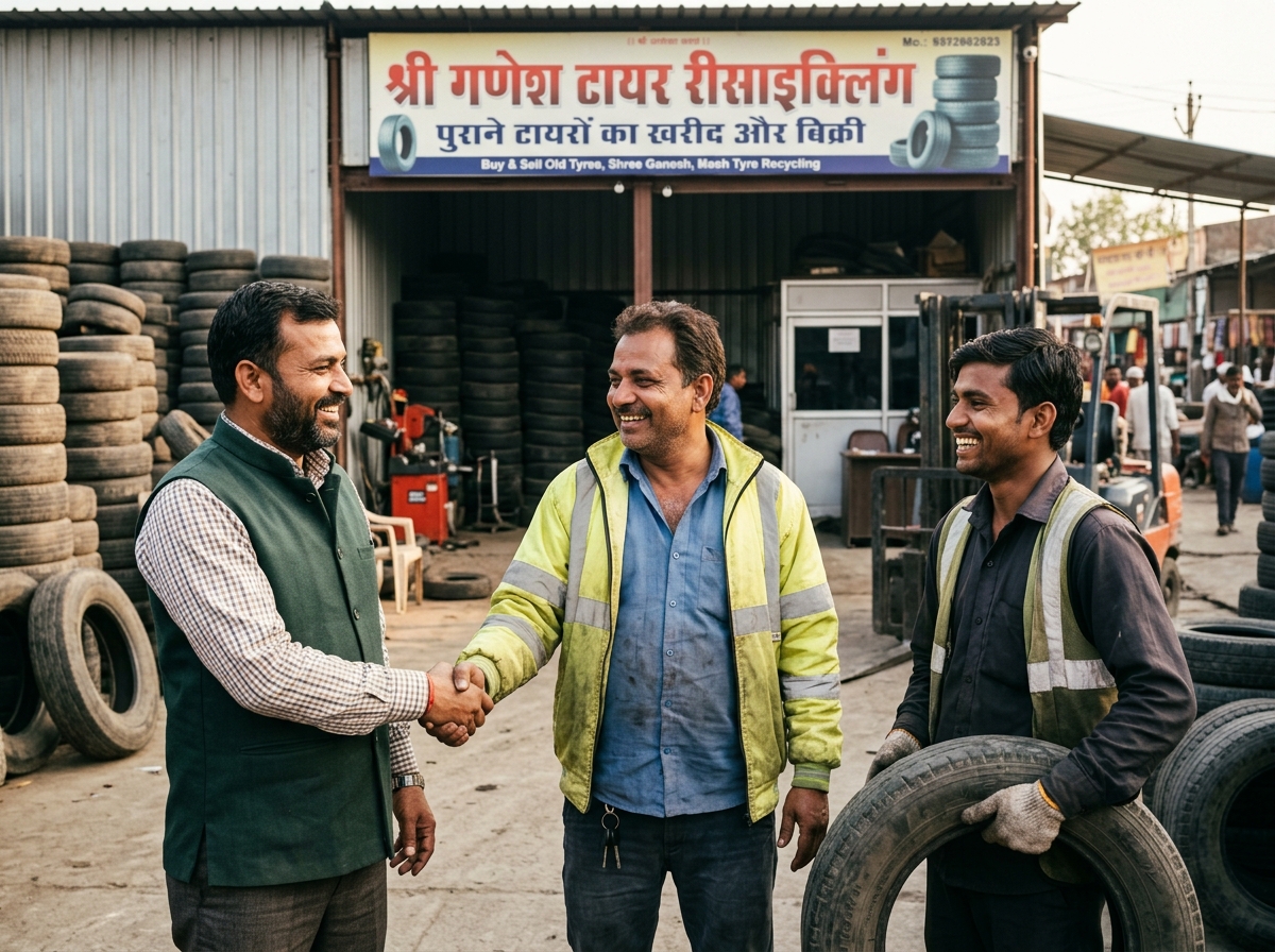 AITSDA Scrap Dealer Member
